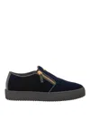 Giuseppe Zanotti Slip-on In Blue