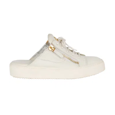 Giuseppe Zanotti Slip-on Lace-up Sneakers - '20s In White