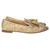 Giuseppe Zanotti Smoking Slippers In Multicolor Printed Leather In Multi