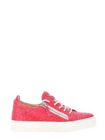 Giuseppe Zanotti Women Sneaker Gail In Pink