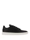 Giuseppe Zanotti Sneaker With Logo In Black