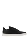 Giuseppe Zanotti Sneaker With Logo In Black