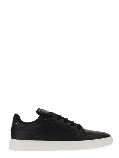 Giuseppe Zanotti Sneaker With Logo In Black