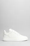 Giuseppe Zanotti Sneaker With Logo In White