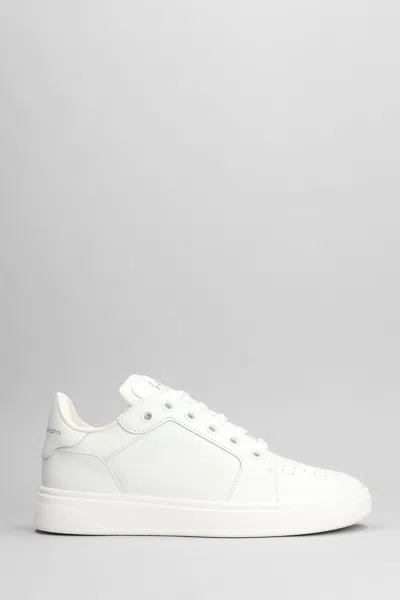 Giuseppe Zanotti Sneaker With Logo In White