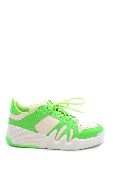 Giuseppe Zanotti Sneakers In Green