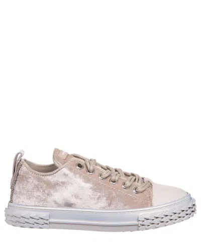Giuseppe Zanotti Sneakers In Gray