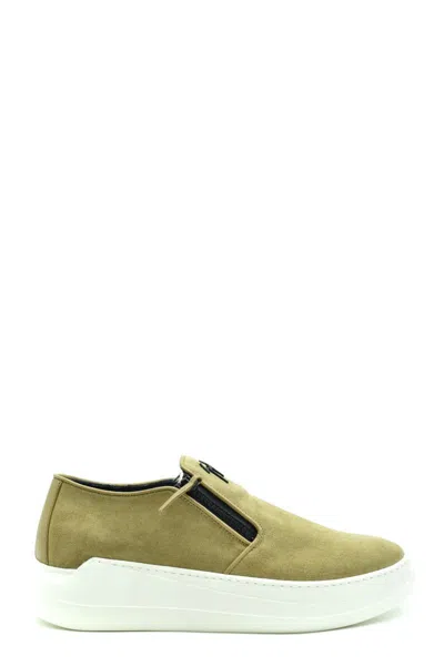 Giuseppe Zanotti Sneakers In Beige