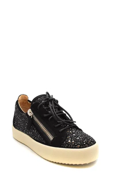 Giuseppe Zanotti Sneakers In Black