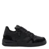 Giuseppe Zanotti Round-toe Low-top Casual Shoes In Black