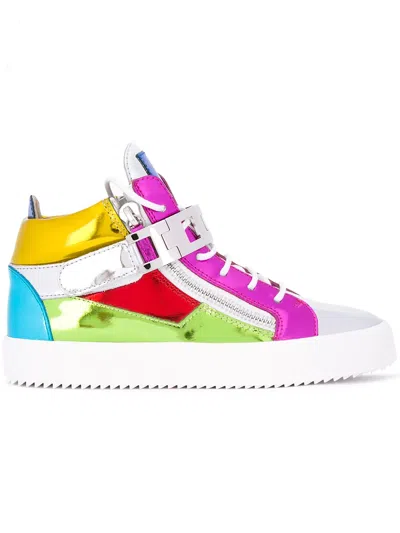 Giuseppe Zanotti Sneakers In Black