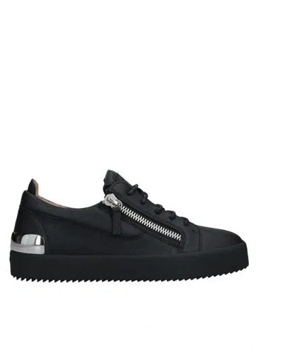 Giuseppe Zanotti Sneakers In Black