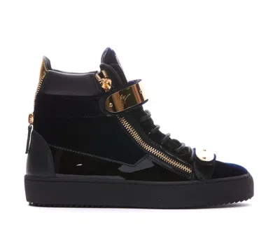 Giuseppe Zanotti Sneakers In Black