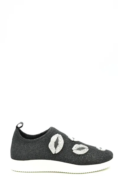 Giuseppe Zanotti Sneakers In Black