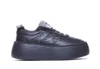 Giuseppe Zanotti League Quilted Round Toe Platform Sneakers In Black