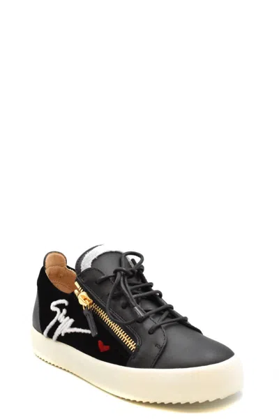 Giuseppe Zanotti Sneakers In Black