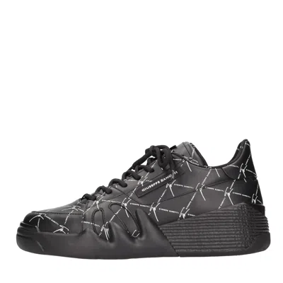 Giuseppe Zanotti Sneakers Black In Nero Scuri