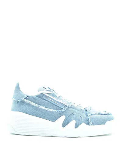 Giuseppe Zanotti Sneakers In Blue