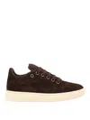 Giuseppe Zanotti Gz94 Logo-patch Sneakers In Brown