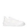 Giuseppe Zanotti Man Sneakers White Size 10 Soft Leather