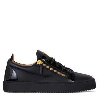 Giuseppe Zanotti Sneakers "frenkie" In Black
