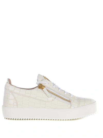 Giuseppe Zanotti Trainers  Frenkie Made Of Leather