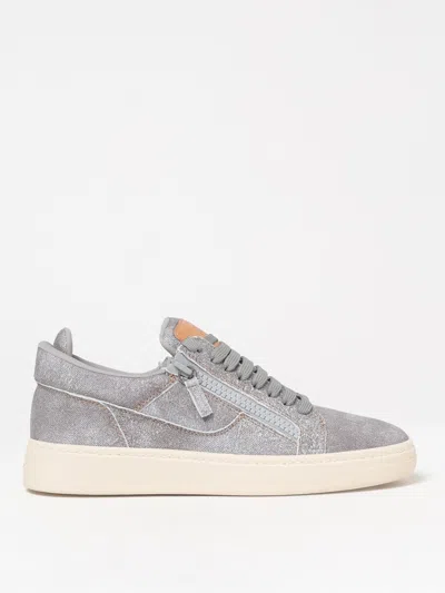 Giuseppe Zanotti Sneakers  Men Color Grey