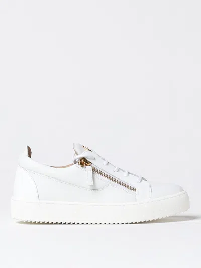 GIUSEPPE ZANOTTI SNEAKERS GIUSEPPE ZANOTTI MEN COLOR WHITE,F93154001