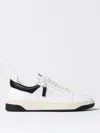 GIUSEPPE ZANOTTI SNEAKERS GIUSEPPE ZANOTTI MEN COLOR WHITE,F93160001