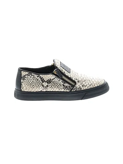 Pre-owned Giuseppe Zanotti Sneakers In Gold