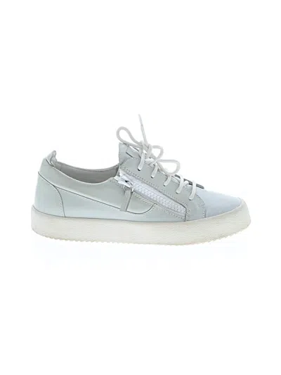 Pre-owned Giuseppe Zanotti Sneakers In Gray