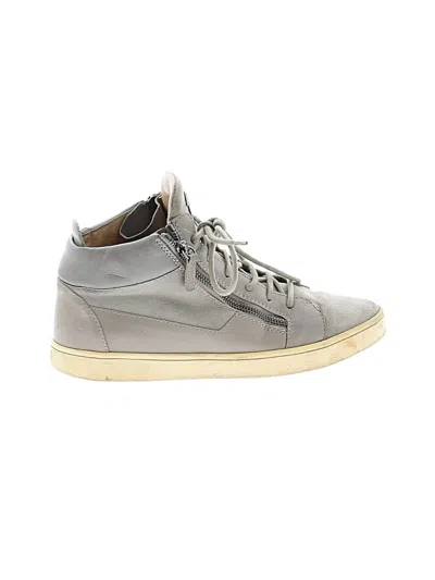 Pre-owned Giuseppe Zanotti Sneakers In Gray