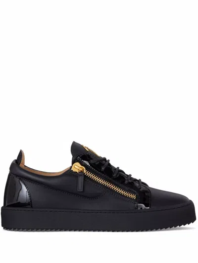 GIUSEPPE ZANOTTI SNEAKERS LOGO
