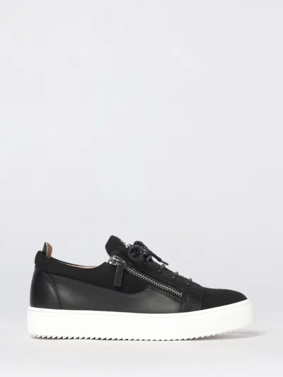 Giuseppe Zanotti Sneakers Men  In Black