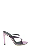 Giuseppe Zanotti Julianne 105mm Leather Mules In Multicolor
