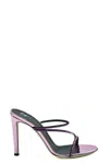 Giuseppe Zanotti Julianne 105mm Leather Mules In Multicolor