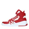 Giuseppe Zanotti Sneakers Red In Rosso Vivaci