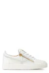 Giuseppe Zanotti Frankie Shell Sneakers In White