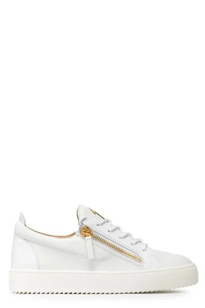 Giuseppe Zanotti Sneakers In White