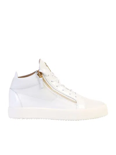 Giuseppe Zanotti Sneakers In White