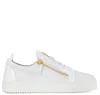 Giuseppe Zanotti Frankie Shell Sneakers In White