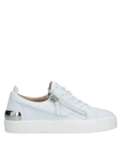 Giuseppe Zanotti Sneakers In White