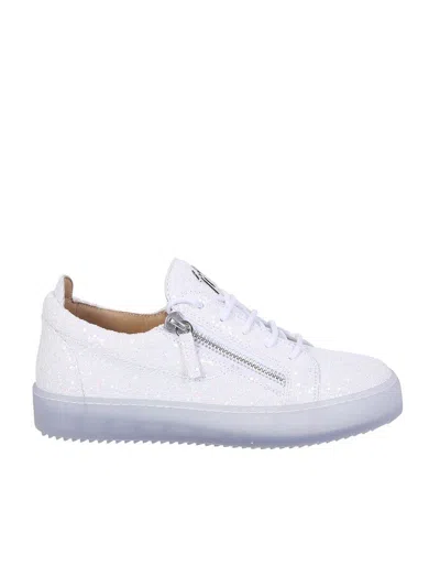 Giuseppe Zanotti Gail Glitter In White