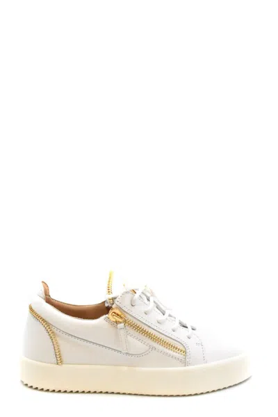 Giuseppe Zanotti Sneakers In White