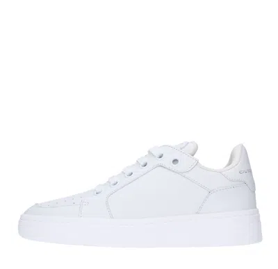 Giuseppe Zanotti Sneakers White In Bianco Chiari E Naturali