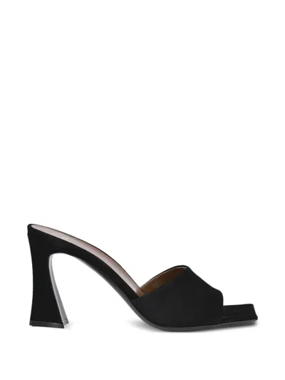 Giuseppe Zanotti Solhene 85 Sandals In Black