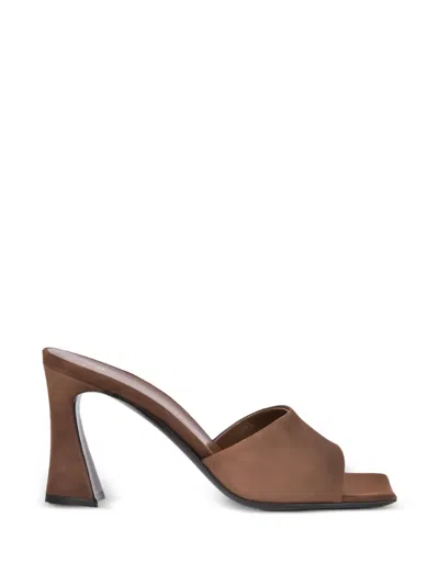 Giuseppe Zanotti Solhene 85 Sandals In Brown