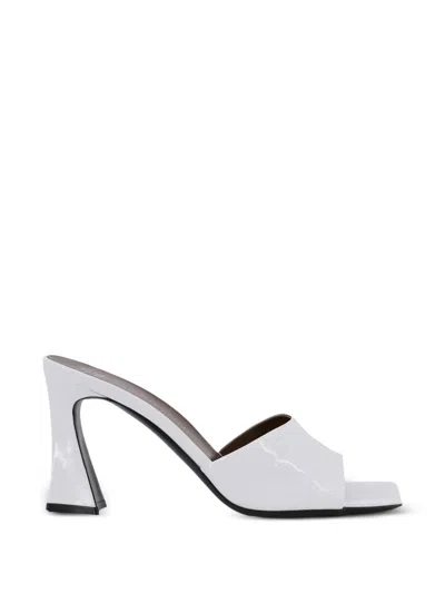 Giuseppe Zanotti Solhene 85 Sandals In White