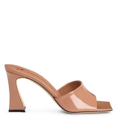Giuseppe Zanotti Solhene Mules 85mm In Pink