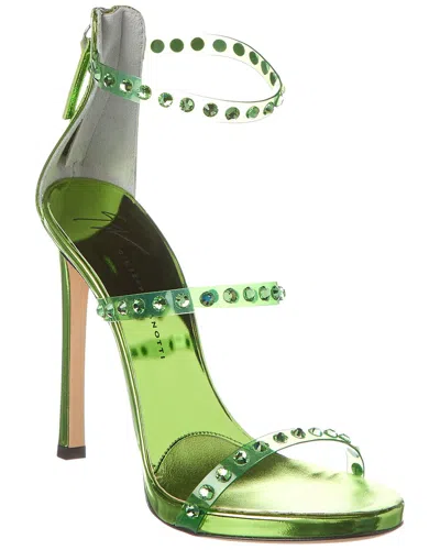 GIUSEPPE ZANOTTI GIUSEPPE ZANOTTI HARMONY SHINE 120 VINYL SANDAL